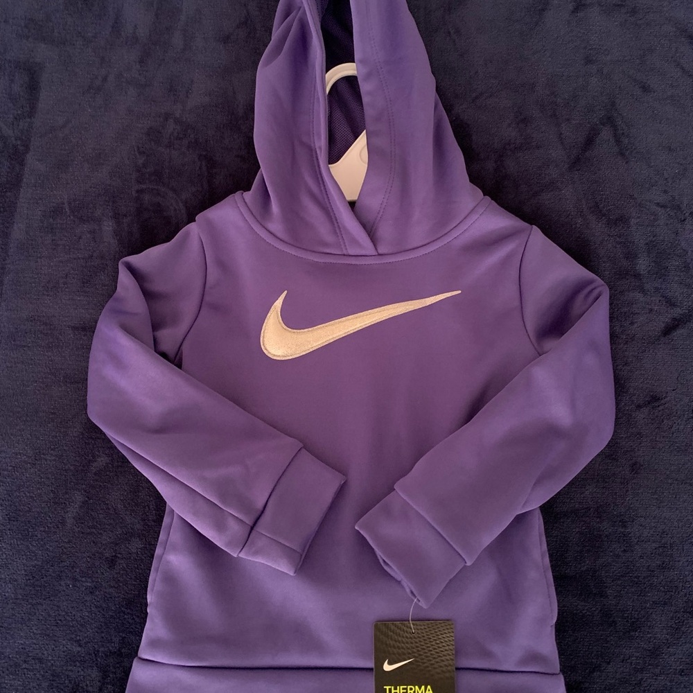 Nike Kids Purple Hoodie